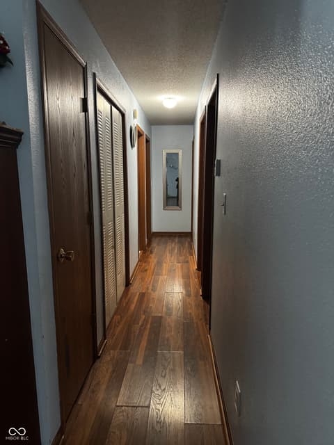 Hallway at 529 Meadows Edge Lane, Indianapolis, IN