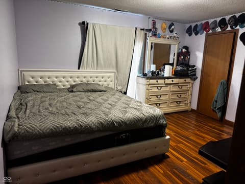 Bedroom at 529 Meadows Edge Lane, Indianapolis, IN
