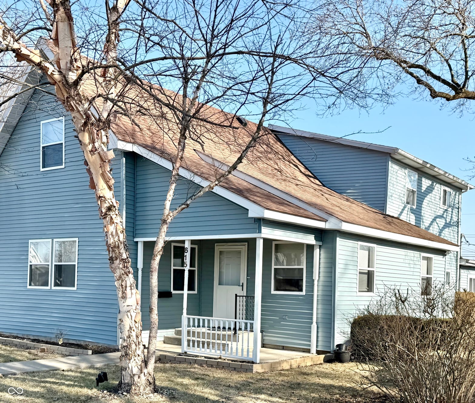 Front exterior at 615 N East Street, Tipton, IN