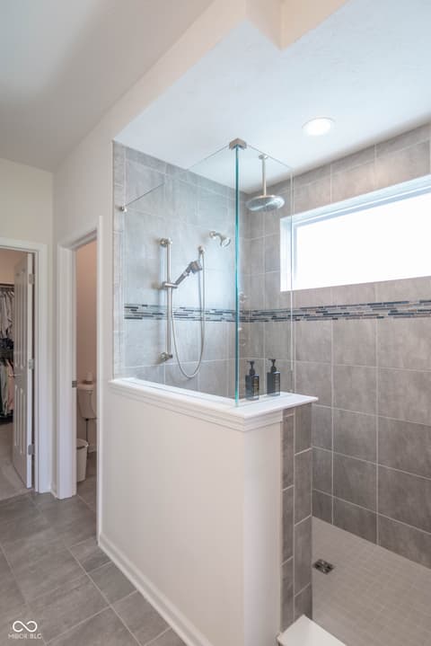 Bathroom at 4223 Backstretch Lane, Bargersville, IN