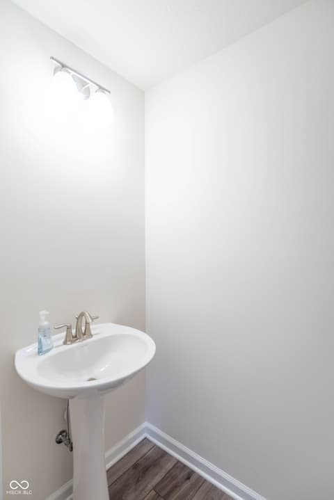 Bathroom at 4223 Backstretch Lane, Bargersville, IN