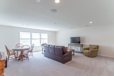 Bonus room at 4223 Backstretch Lane, Bargersville, IN