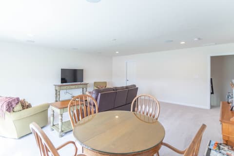 Bonus room at 4223 Backstretch Lane, Bargersville, IN