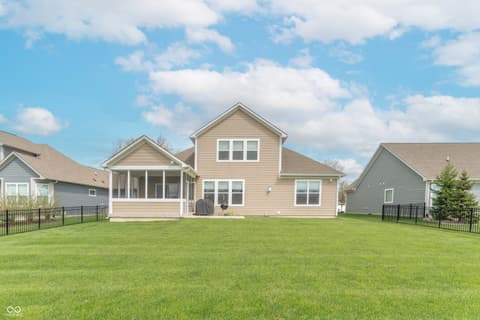 Photo of 4223 Backstretch Lane, Bargersville, IN