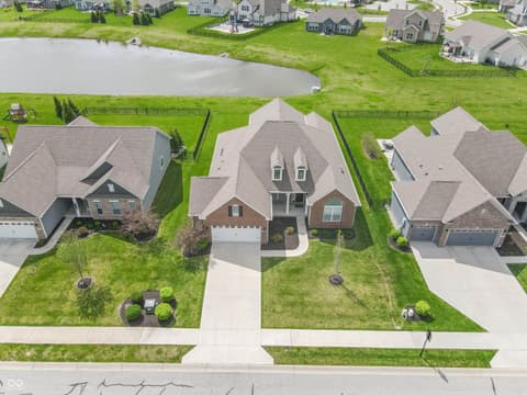 Photo of 4223 Backstretch Lane, Bargersville, IN