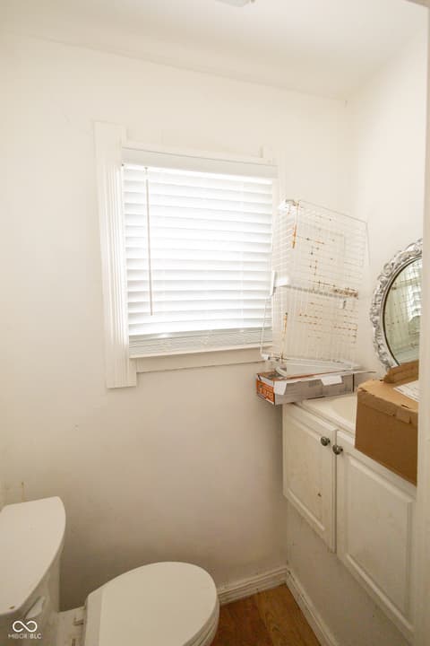 Bathroom at 1429 Sherman Street, Anderson, IN