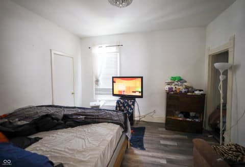 Bedroom at 1429 Sherman Street, Anderson, IN