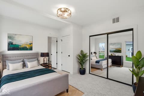 Bedroom at 980 W Poplar Street, Zionsville, IN