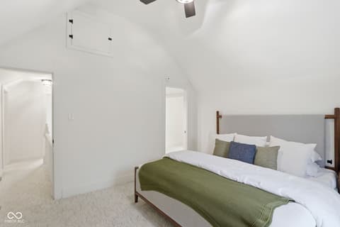 Primary bedroom at 980 W Poplar Street, Zionsville, IN