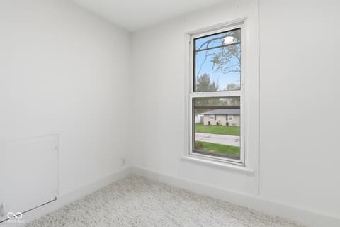 Primary bedroom at 980 W Poplar Street, Zionsville, IN