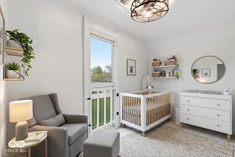Bedroom at 980 W Poplar Street, Zionsville, IN