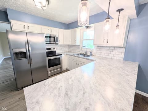 Kitchen at 9030 N State Highway 3, North Vernon, IN