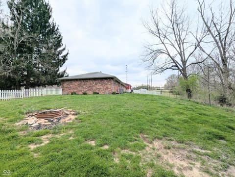 Bedroom at 9030 N State Highway 3, North Vernon, IN