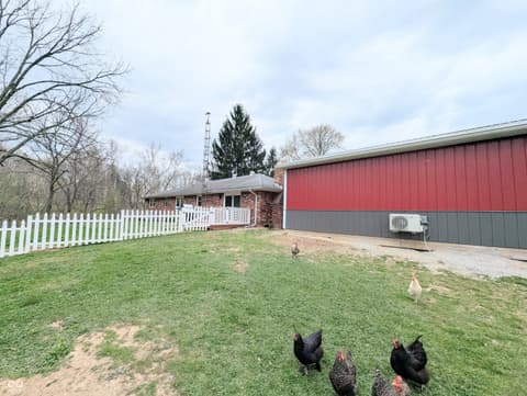 Side exterior at 9030 N State Highway 3, North Vernon, IN