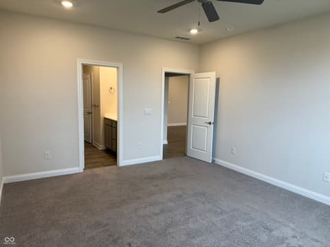 Bedroom at 896 Booneway Lane, Bargersville, IN