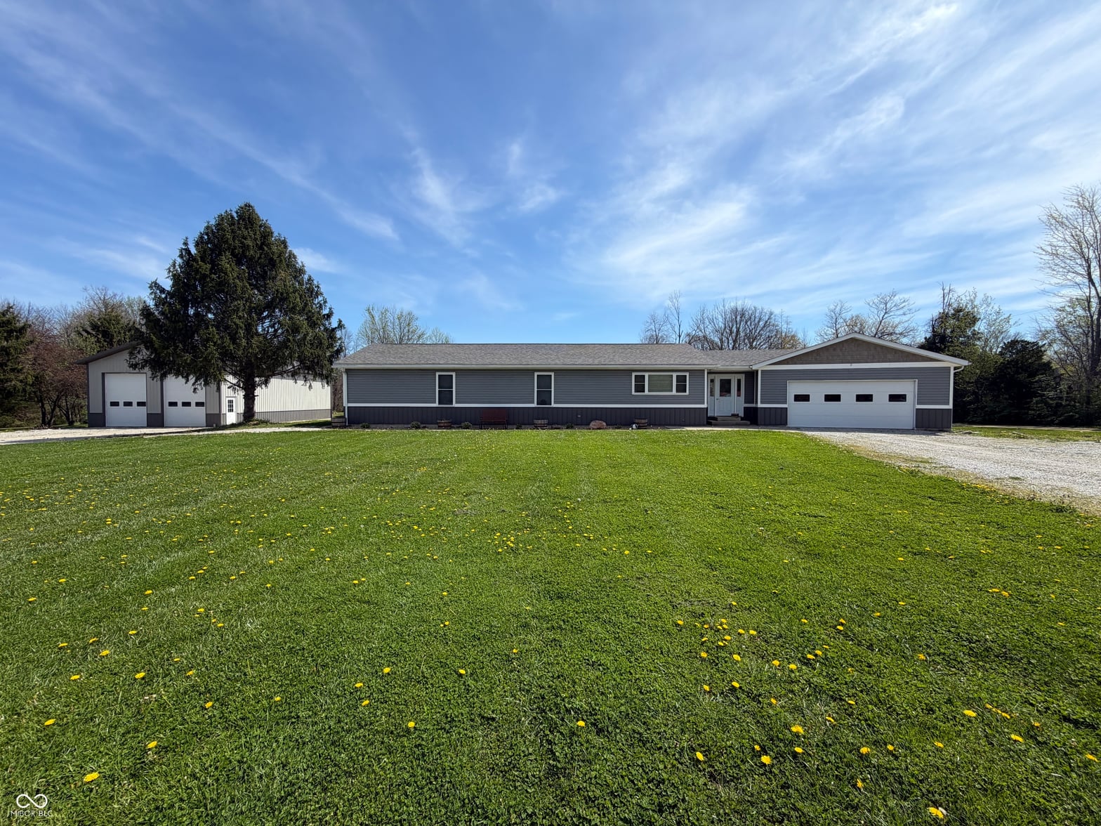 Front exterior at 2452 S Us Highway 421, Greensburg, IN