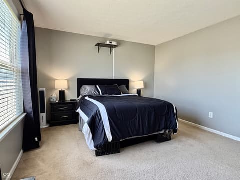 Bedroom at 5339 Brassie Drive, Indianapolis, IN