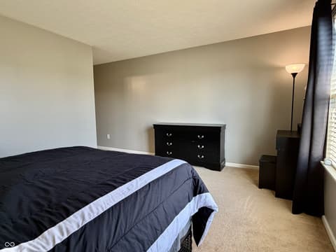 Bedroom at 5339 Brassie Drive, Indianapolis, IN