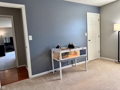 Home office at 5339 Brassie Drive, Indianapolis, IN