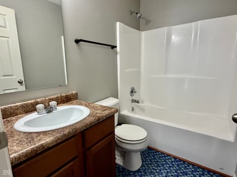 Bathroom at 5339 Brassie Drive, Indianapolis, IN