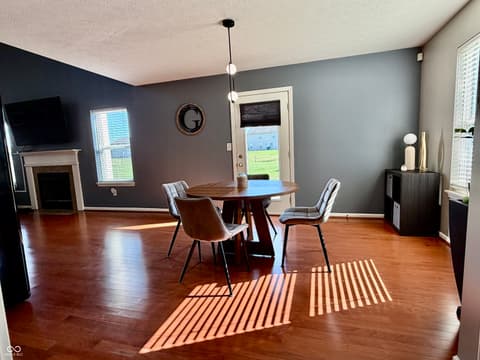 Dining room at 5339 Brassie Drive, Indianapolis, IN