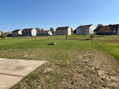 Yard at 5339 Brassie Drive, Indianapolis, IN