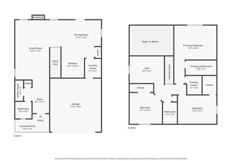 Floor Plan — 5339 Brassie Drive, Indianapolis, IN