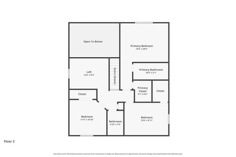 Floor Plan — 5339 Brassie Drive, Indianapolis, IN