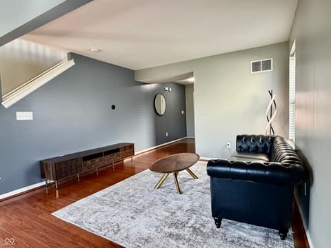 Living room at 5339 Brassie Drive, Indianapolis, IN
