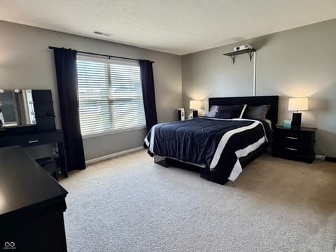 Bedroom at 5339 Brassie Drive, Indianapolis, IN