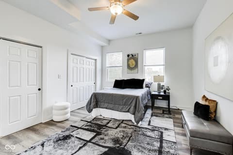Bedroom at 338 N Randolph Street, Indianapolis, IN