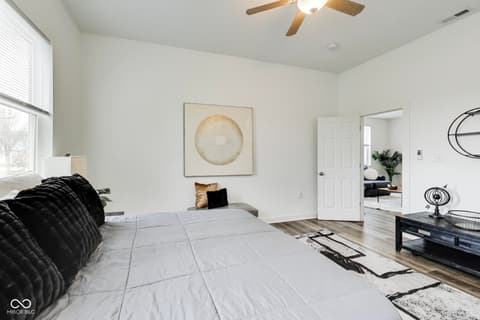 Bedroom at 338 N Randolph Street, Indianapolis, IN