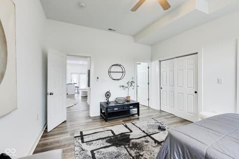 Bedroom at 338 N Randolph Street, Indianapolis, IN