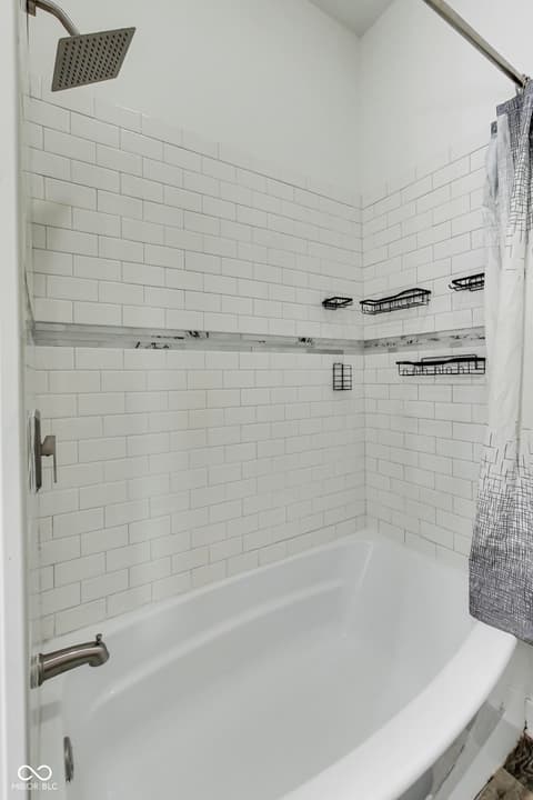 Bathroom at 338 N Randolph Street, Indianapolis, IN