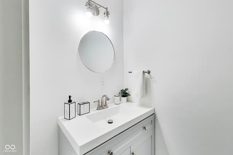 Bathroom at 338 N Randolph Street, Indianapolis, IN