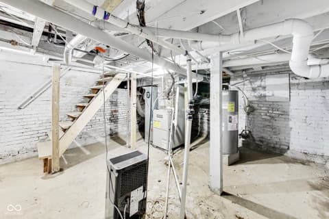 Basement at 338 N Randolph Street, Indianapolis, IN