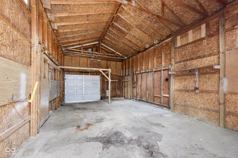 Garage at 338 N Randolph Street, Indianapolis, IN