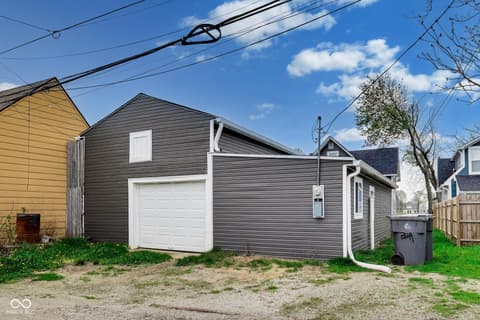 Garage at 338 N Randolph Street, Indianapolis, IN