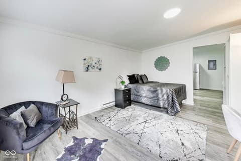 Bedroom at 338 N Randolph Street, Indianapolis, IN