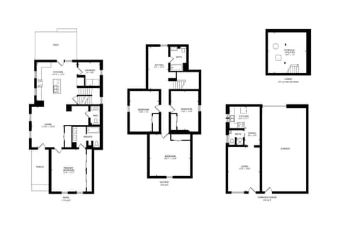 Floor Plan — 338 N Randolph Street, Indianapolis, IN