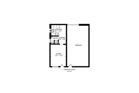 Floor Plan — 338 N Randolph Street, Indianapolis, IN