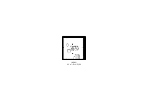 Floor Plan — 338 N Randolph Street, Indianapolis, IN