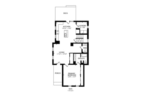Floor Plan — 338 N Randolph Street, Indianapolis, IN