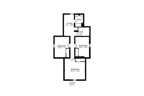 Floor Plan — 338 N Randolph Street, Indianapolis, IN