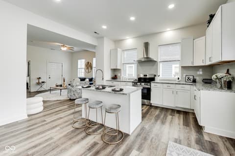 Kitchen at 338 N Randolph Street, Indianapolis, IN