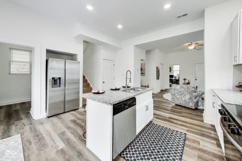 Kitchen at 338 N Randolph Street, Indianapolis, IN
