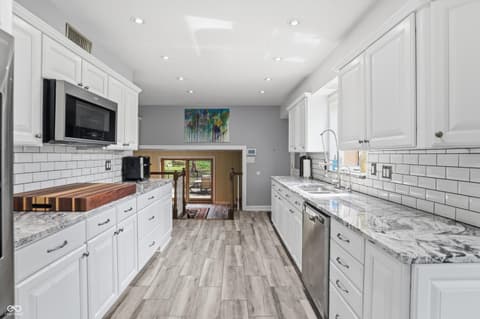 Kitchen at 6361 Creekside Lane, Indianapolis, IN