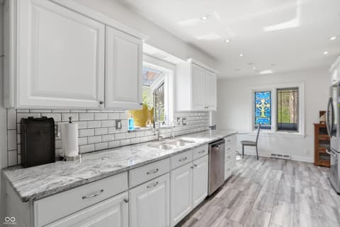 Kitchen at 6361 Creekside Lane, Indianapolis, IN