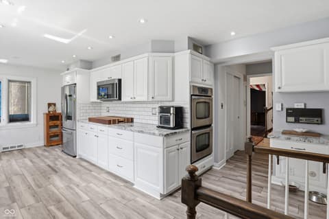 Kitchen at 6361 Creekside Lane, Indianapolis, IN