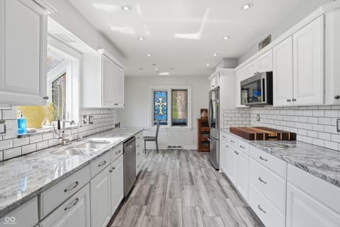 Kitchen at 6361 Creekside Lane, Indianapolis, IN